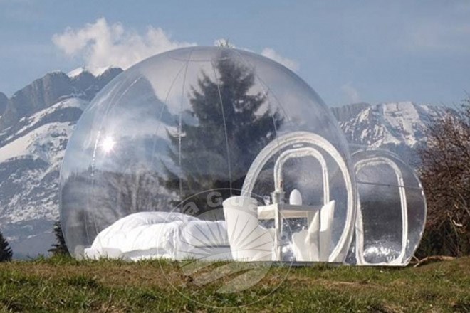 贵州充气泡泡屋