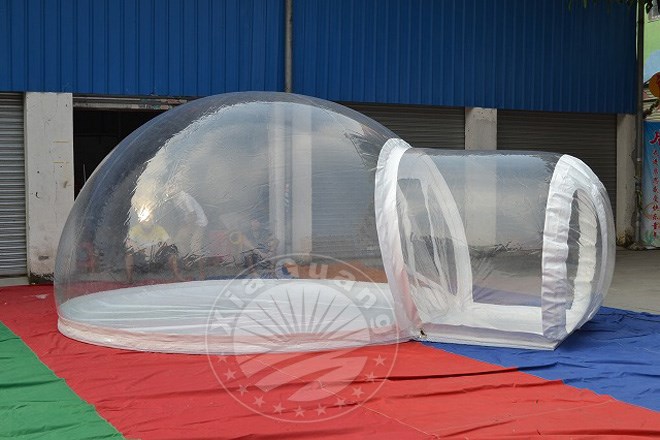 贵州充气泡泡屋