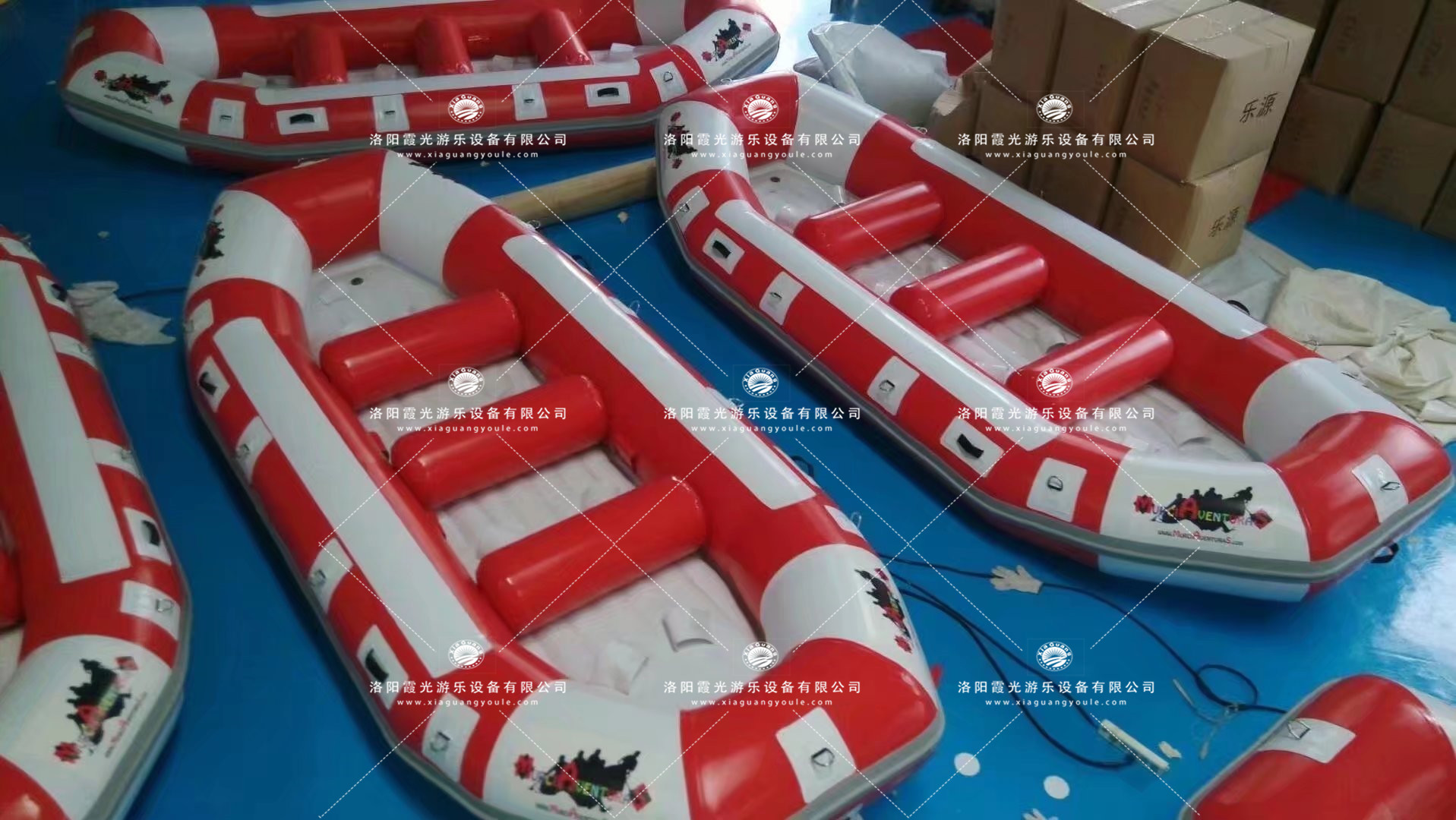 贵州红十字会定制漂流船